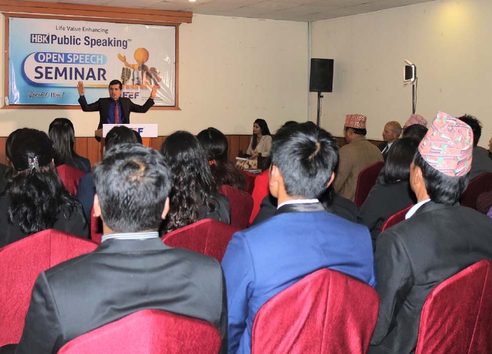 HBK Public Speaking Seminar